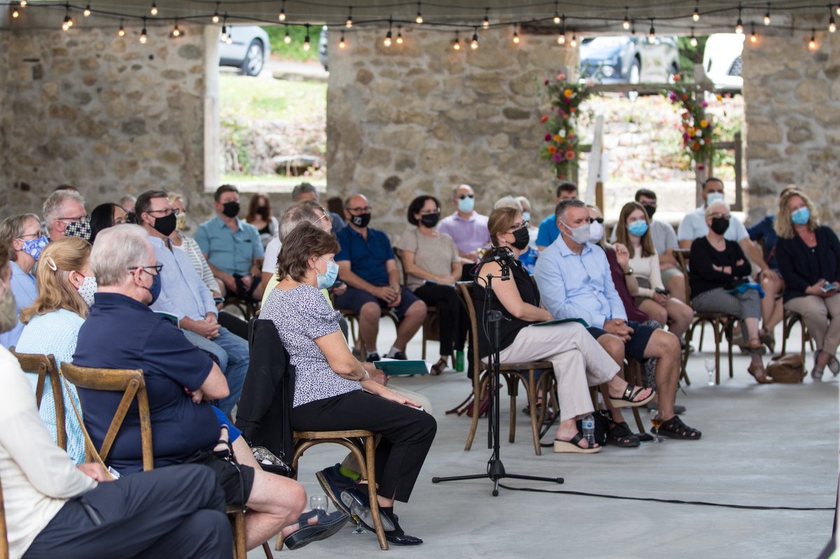 We are so looking forward to this weekend! Some of you reached out to us about the hot weather on Sunday (and the venue being outside), we wanted to show you what the venue looks like (these are the photos from last year)! <a href="/AltonMillArts/">AltonMillArtsCentre</a>