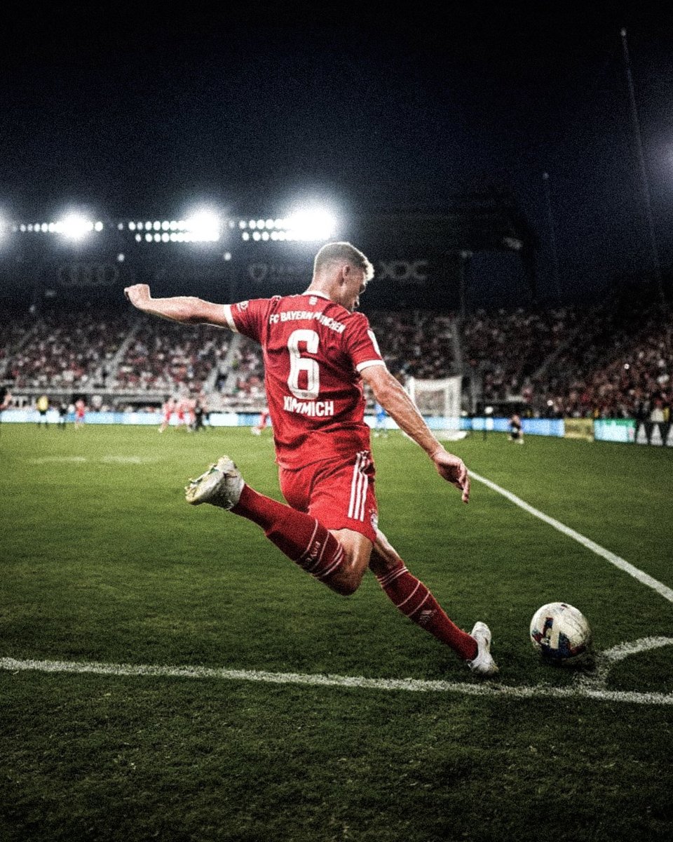hablemosfut's tweet photo. 4 minutos y 20 segundos tardó el Bayern Munich en convertir el primer gol de la Bundesliga. 
¿El autor? Una de sus figuras indiscutidas de los últimos años, Joshua Kimmich. https://t.co/1mEz4JHZDF