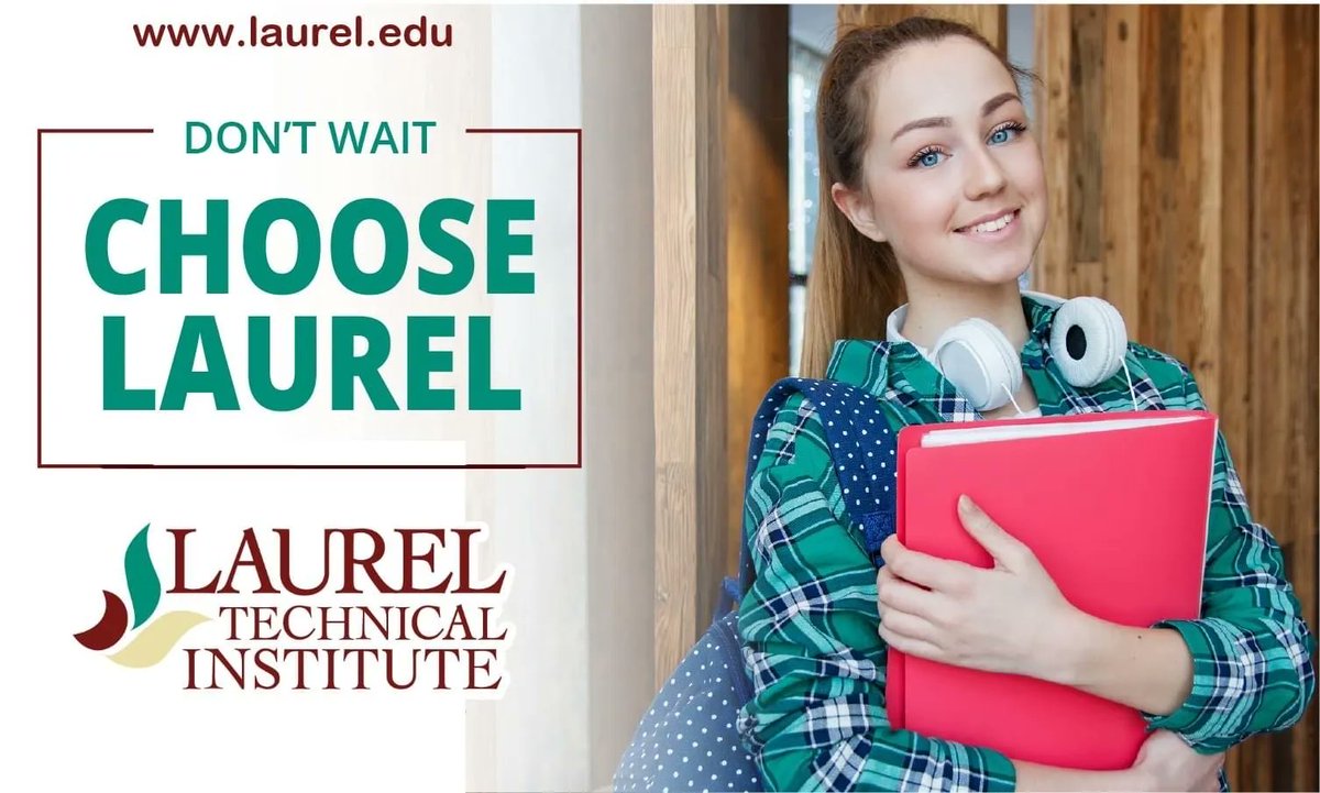 laureltechnical's tweet image. Don't wait until it's TOO LATE! Amy in admissions is waiting for your call today 724-983-0700. And to learn more about our Distance Education Department, visit us online at laurel.edu 💻📚 #LoveTheLaurelLife