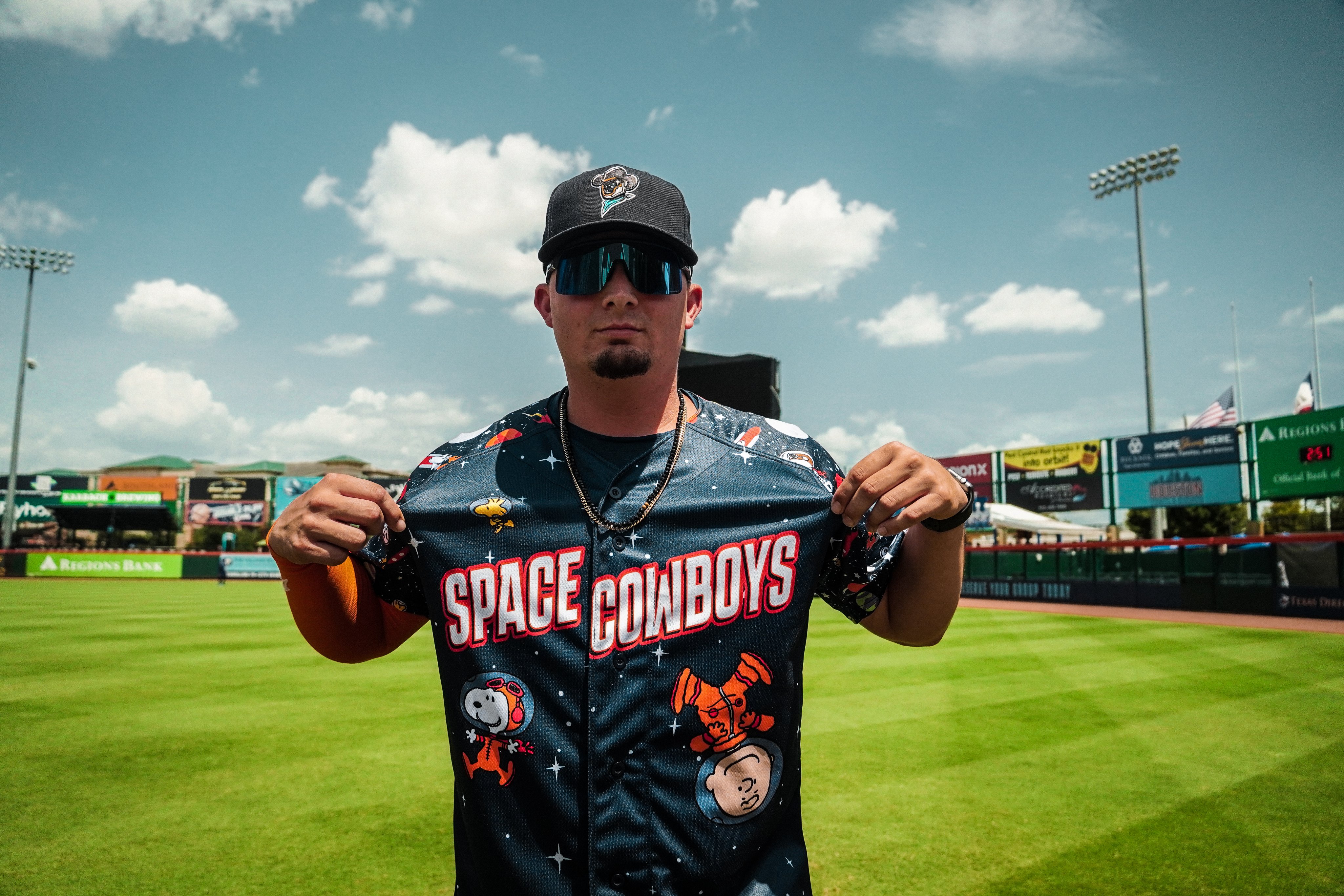 Sugar Land Space Cowboys to wear Stars Wars' The Mandalorian jerseys