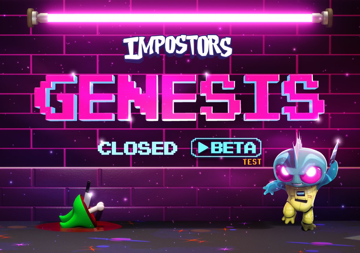 It's almost time to sharpen your knives! 🔪🩸 

We can't wait to get you shifty-eyed backstabbers into a lobby and hash things out the old-fashioned way…😏

👀 Read full details 👇
link.medium.com/Q3yBTTeHfsb

LFG SusFam 👽🦾🔥