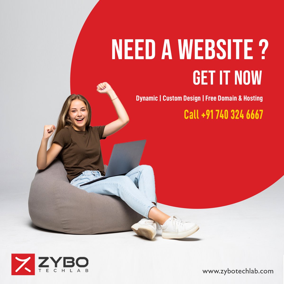 zybotechlab's tweet photo. Our team helps you develop an outstanding first impression with speed and accessibility Website for your business. 
✅Dynamic
✅Custom Design
✅Free Domain &amp; Hosting

#zybotechlab #websitedevelopment  #business2business #digitalmarketing #webdevelopment https://t.co/dudAR6NH20