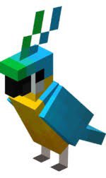 EliPotatlord's tweet photo. My Minecraftsona art  #Minecraft #art #oc #minecraftsona #potatodrawsart #potatodrawart #Parrot #minecraftparrot #mob https://t.co/gBR1420LCP