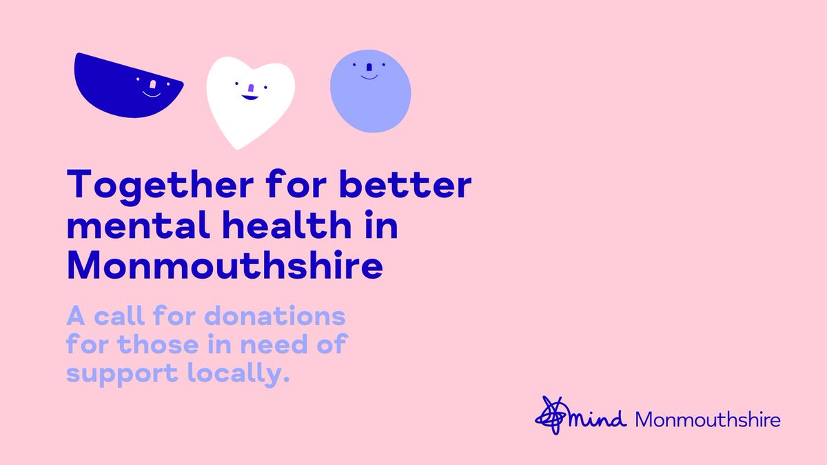 mindinmon's tweet photo. Monmouthshire needs your help. As a self-funded, local charity we need support from our community to help us continue our vital mental health services and support. 

Donate via JustGiving here: https://t.co/edgIi2DUXE

Find out about fundraising here: https://t.co/fuhCChDaVv https://t.co/f8848JcxKG
