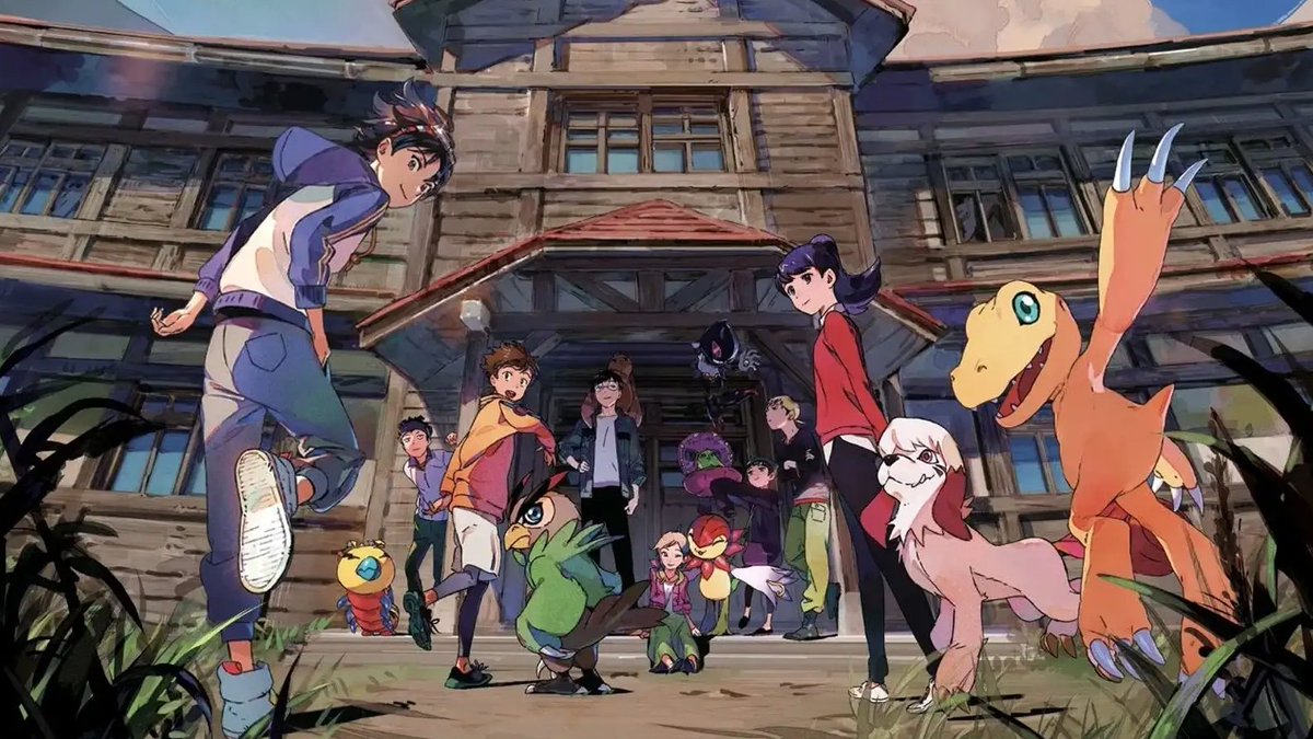 Kotaku's tweet photo. Digimon Survive is a painfully boring tactical RPG: https://t.co/WegzgtEtJs https://t.co/YEBz9YzAce