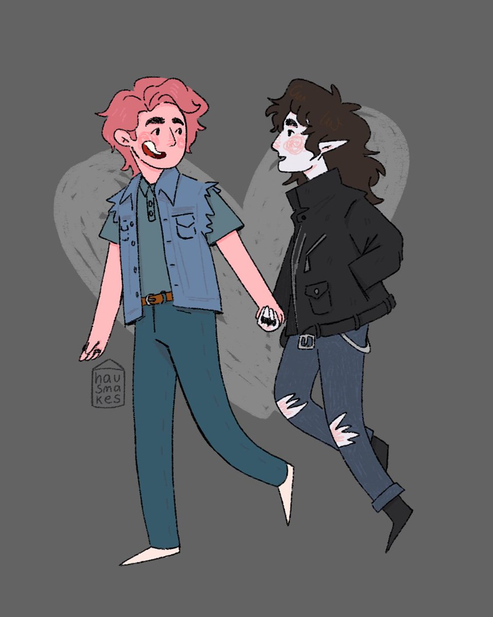 Steddie but as Marceline and Bubblegum #StrangerThings #steddie #steddiefanart #eddiemunsonfanart #steveharrington #princessbubblegum #marceline #AdventureTime #steveharringtonfanart #EDDIEMUNSON #StrangerThingsfanart #fanart #FanArtFriday