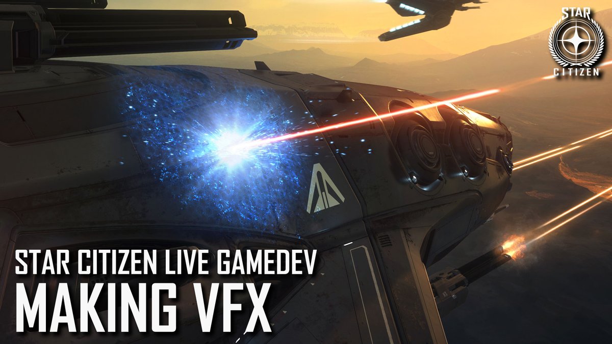 What happens when the VFX team creates new visual effects based on live feedback from the community? Find out when you watch this Gamedev episode of Star Citizen Live!

Watch the full episode: youtu.be/khH5invHmLI
