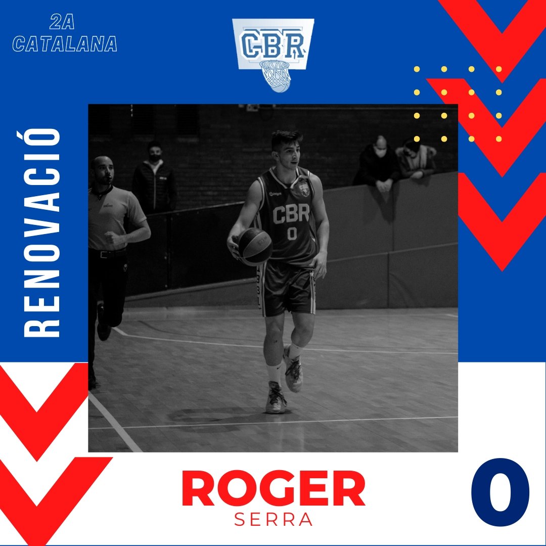 cbripollet's tweet photo. 🔵 RENOVACIONS 🔵

Amb la continuïtat d’en @RogerSerra5 ens assegurem sacrifici i treball en un jugador polivalent sempre a disposició del col·lectiu i amb mires a seguir essent un jugador de pes a l’equip. 🔥 https://t.co/5ojlwx2z5M