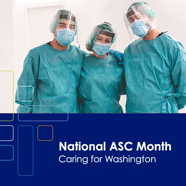 MinorandJamesSS's tweet image. August is National Ambulatory Surgical Center (ASC) Month! We want to extend our sincerest thanks to all our ASC team members for providing excellent surgical and clinical care for every patient, every day. We couldn’t be where we are today without our care teams. #ASCMonth
