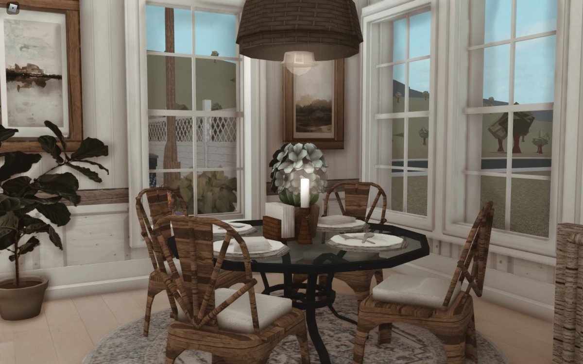 lxrnirblx's tweet photo. Hi, @ellierxsesa and I made a beach house hope you enjoy! also TYSM FOR 1K FOLLOWERS 
-
- 
Tags: #welcometobloxburg #bloxburgbuilds #roblox #bloxburghouse @RBX_Coeptus https://t.co/gVIuRQ2REs