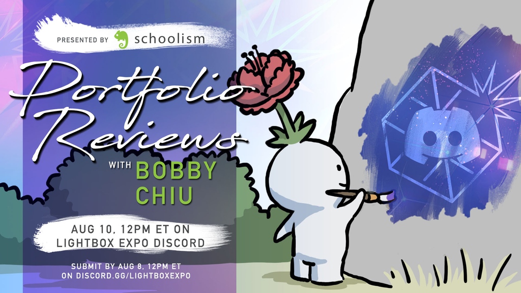 Schoolism Presents: Portfolio Reviews with Bobby Chiu ⁠ Thursday