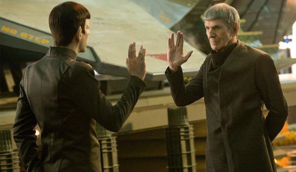 antipodal's tweet photo. #StarTrek #DailySpock #STAOS #StarTrekMovies
From the 2009 Kelvin #StarTrek movie, photos of #ZacharyQuinto as #AOSSpock &amp; #LeonardNimoy as #SpockPrime https://t.co/eee5LtXlPA