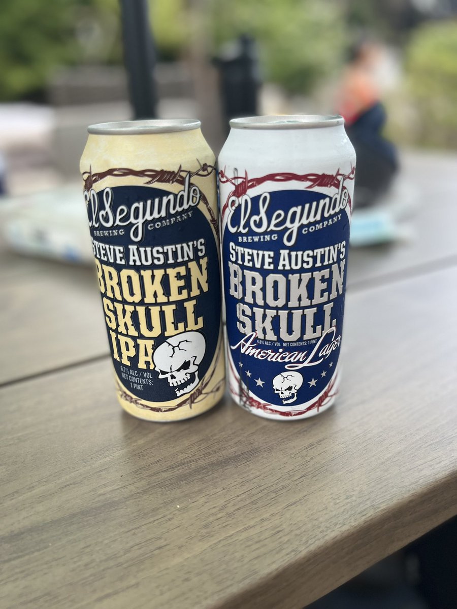 IronDre's tweet photo. As my man @JohnVanDamage says, life rips @steveaustinBSR @BrokenSkullBeer @BottomLineCast @MPRU83 https://t.co/geBSf1bm2f