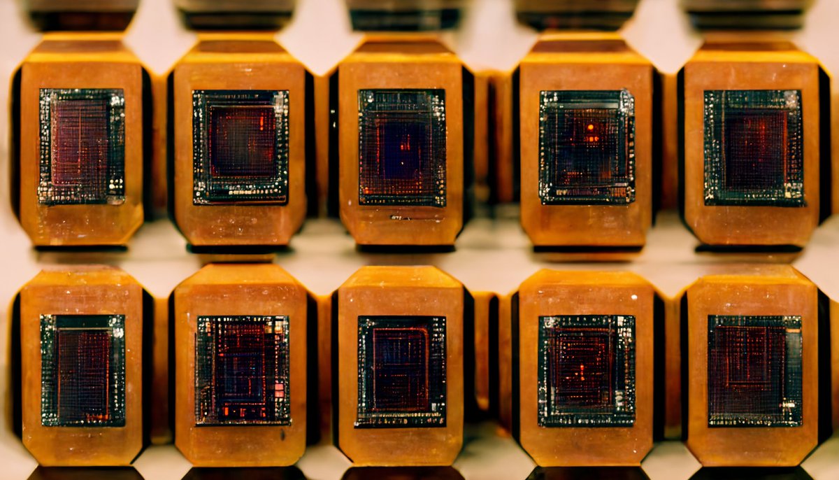 Starting with an #icebreaker, it's amazing what you can make.  Alien silicon! #midjourney (Thanks, <a href="/esden/">@esden</a>)