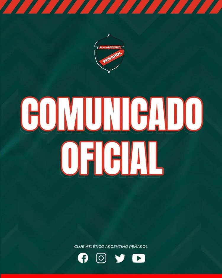 ✅ Peñarol Falopa participará en <a href="/LigaCordobesaFF/">Liga Cordobesa de Fútbol Falopa ❁</a> .

▶️ Será la primera participación del club a nivel profesional. #SomosPeñarol ♥️