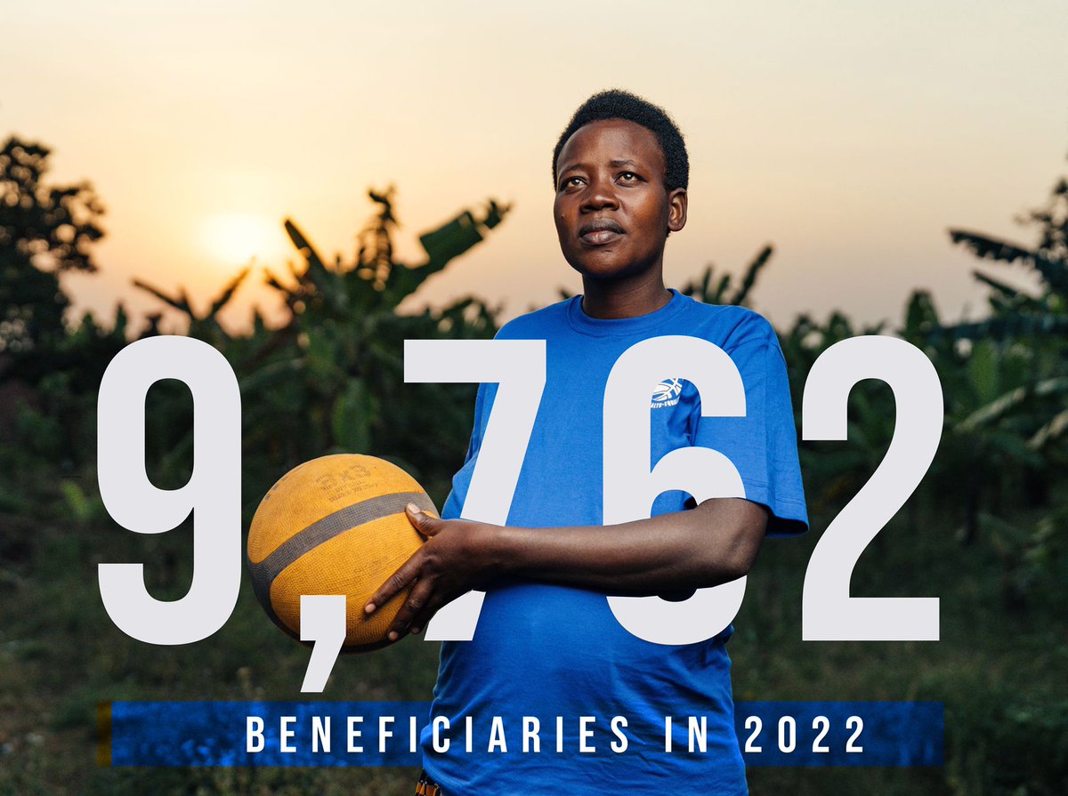 ShootingTouch's tweet photo. In 2022, we are sponsoring health insurance for 9,762 individuals in rural Rwanda - that is the power of basketball! #HoopsForHealth https://t.co/J3DMGeY7ql