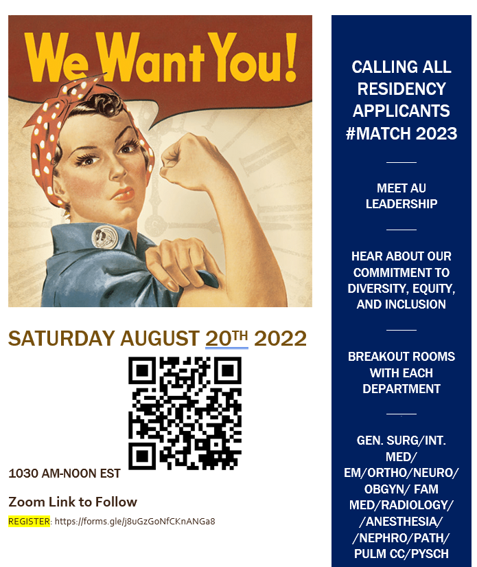 Tania K. Arora, MD, FACS (@taniakarora) on Twitter photo docs.google.com/forms/d/e/1FAI…
#MATCH2023 #MedTwitter <a href="/SNMA/">Student National Medical Association, Inc (SNMA)</a> <a href="/LmsaNational/">LMSA National</a> docs.google.com/forms/d/e/1FAI…
#MATCH2023 #MedTwitter <a href="/SNMA/">Student National Medical Association, Inc (SNMA)</a> <a href="/LmsaNational/">LMSA National</a>