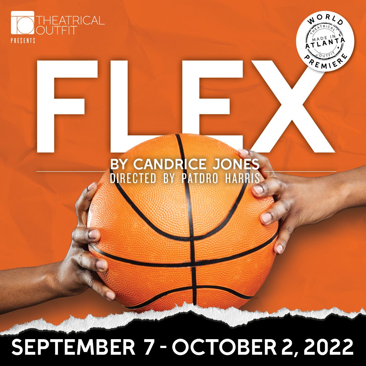 TheatOutfit's tweet photo. POSTER DROP! Welcome to the 22-23 Season! 1 World Premiere. 3 ATL Premieres. 4 Conversation Starting Productions. Season Tix ON SALE NOW! Book now &amp; reserve your spot before Single Tix go on sale next week! https://t.co/VLISkyiONm #22_22Season #toFLEX #toCHIP #toTBT #toHUMANS https://t.co/ERDd2XvEc8