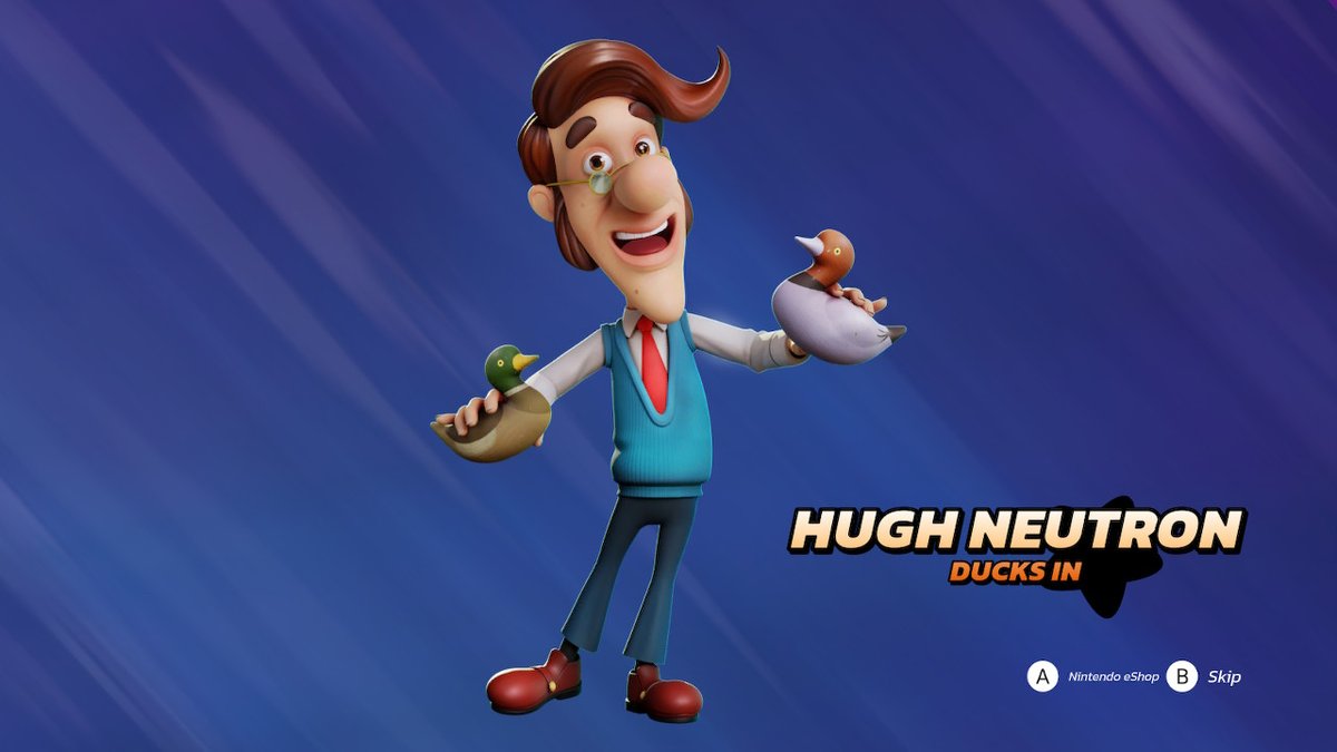 PancakeFaithTTV's tweet photo. HUGH!!!! #NickelodeonAllStarBrawl #NintendoSwitch https://t.co/a6aeqHABJb