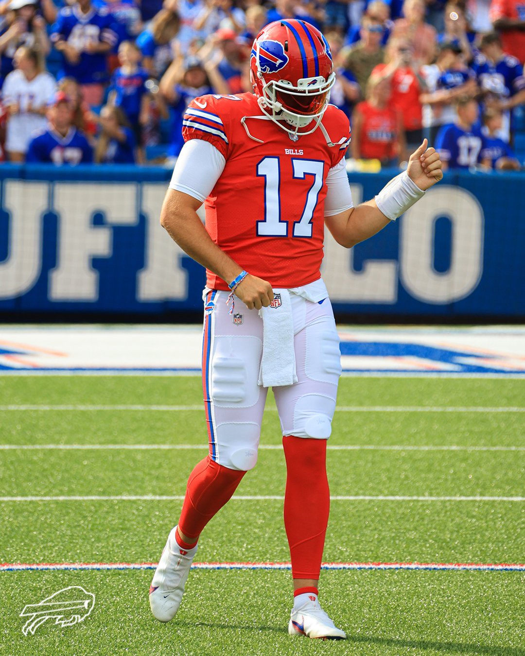 Color Rush - Bills Red Jerseys