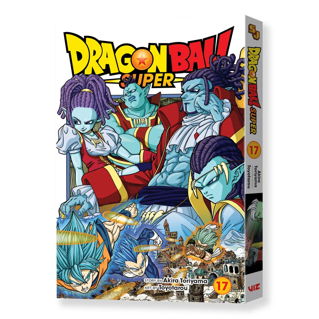 Dragon Ball Super, Vol. 17 - Dragon Ball Super