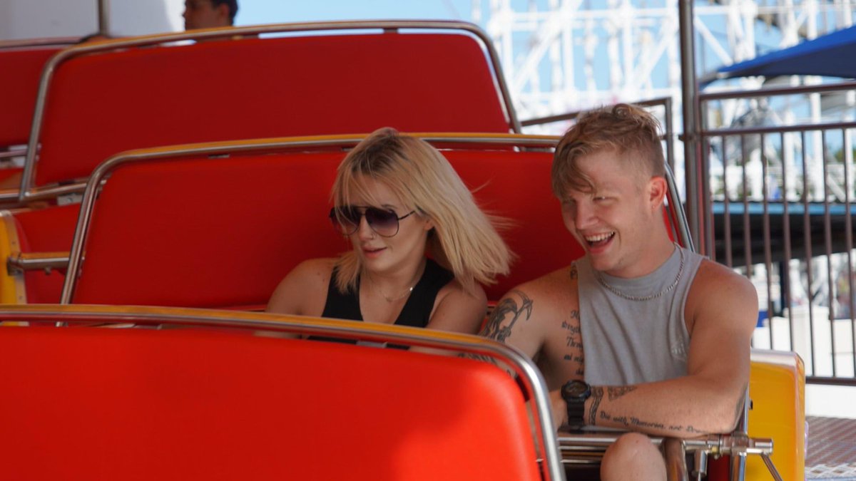 BuckeyeCoaster's tweet image. Rock and Roll is now open at @FunSpotAmerica - Kissimmee! Check out the reaction of those that rode today! #Funspotamerica #FunspotAtlanta #FindYourFun

📸: Fun Spot America