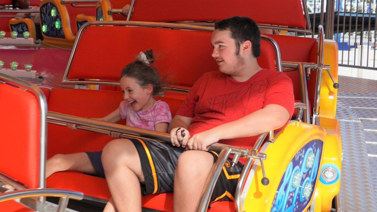 BuckeyeCoaster's tweet image. Rock and Roll is now open at @FunSpotAmerica - Kissimmee! Check out the reaction of those that rode today! #Funspotamerica #FunspotAtlanta #FindYourFun

📸: Fun Spot America