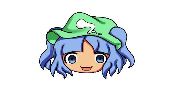 同人誌の表紙これにしたら何らかの規約に引っかかりそう 