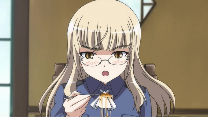 体にいいから朝食に納豆を出すなんて利口ぶった考えをクロステルマンは許さない。 