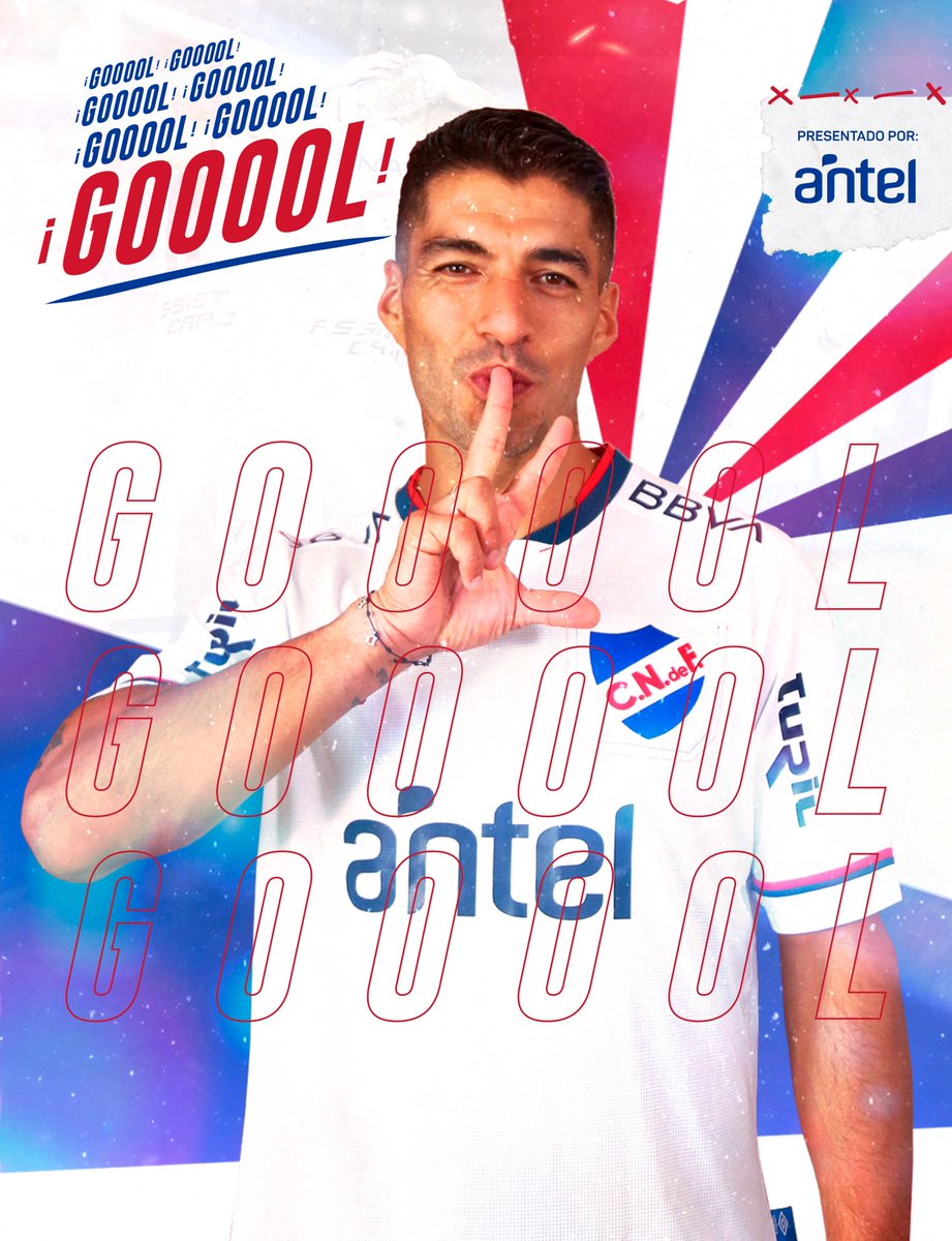 ⏱ 58’ | ¡𝗚𝗢𝗢𝗢𝗢𝗢𝗢𝗢𝗢𝗟 𝗗𝗘 𝗡𝗔𝗖𝗜𝗢𝗡𝗔𝗟! 
 
🗣 LUIS SUÁREZ 
 
#Nacional 3️⃣ - 0️⃣ Rentistas 

#JuegaNacional #ElClubGigante