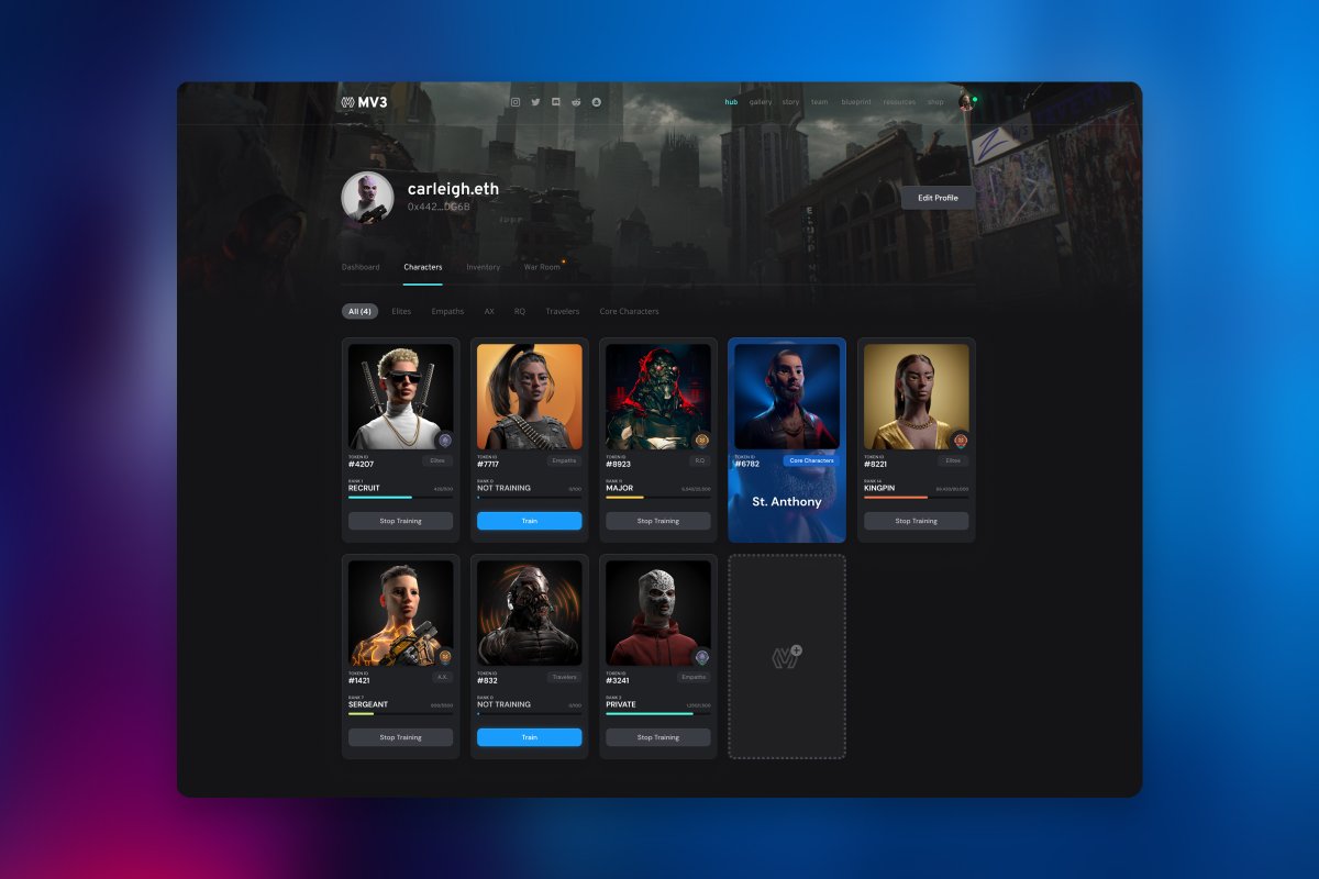 Story-led game theory.

Much more to come in the coming months.

🦾