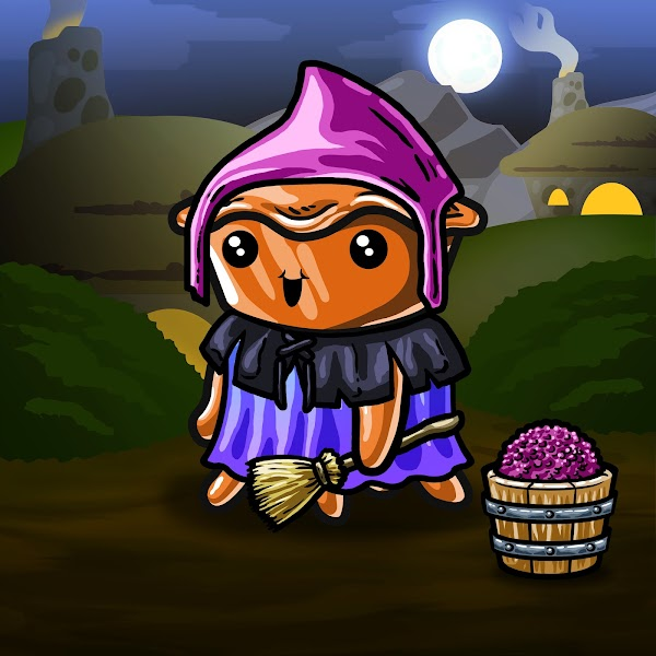 l3luel3lazer's tweet photo. Happie #FridayPieday from the @PielandNFT #Piemmunity
Pieson #410 is my #NewNFTProfilePicture
Some pieple find #410 to be a kinda spooky octopie 🎃. What's she do with all those berries she gathers? And why does she gather them at night? What about zompies? https://t.co/oG9bNTsxgR