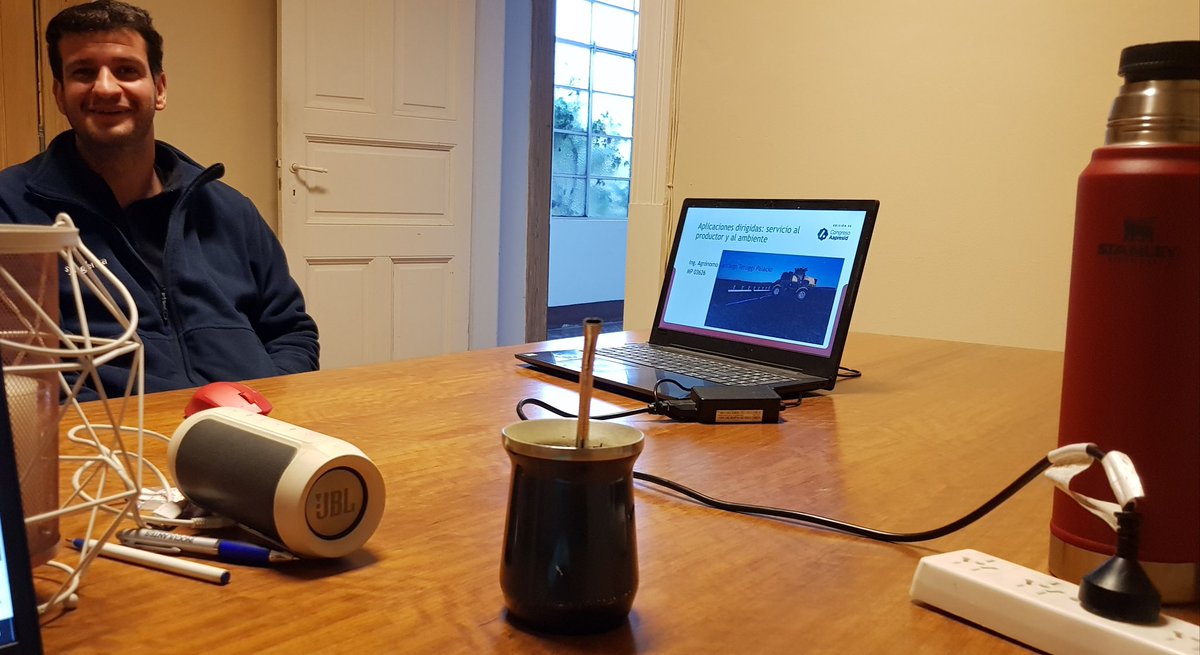 El jueves 11 a las 10 a.m. en sala 5 del Congreso de Aapresid se viene una gran experiencia en #AplicacionesDirigidas 🎯
con <a href="/SantiagoTeruggi/">Santiago Teruggi Palacio</a>.
No se la pierdan!