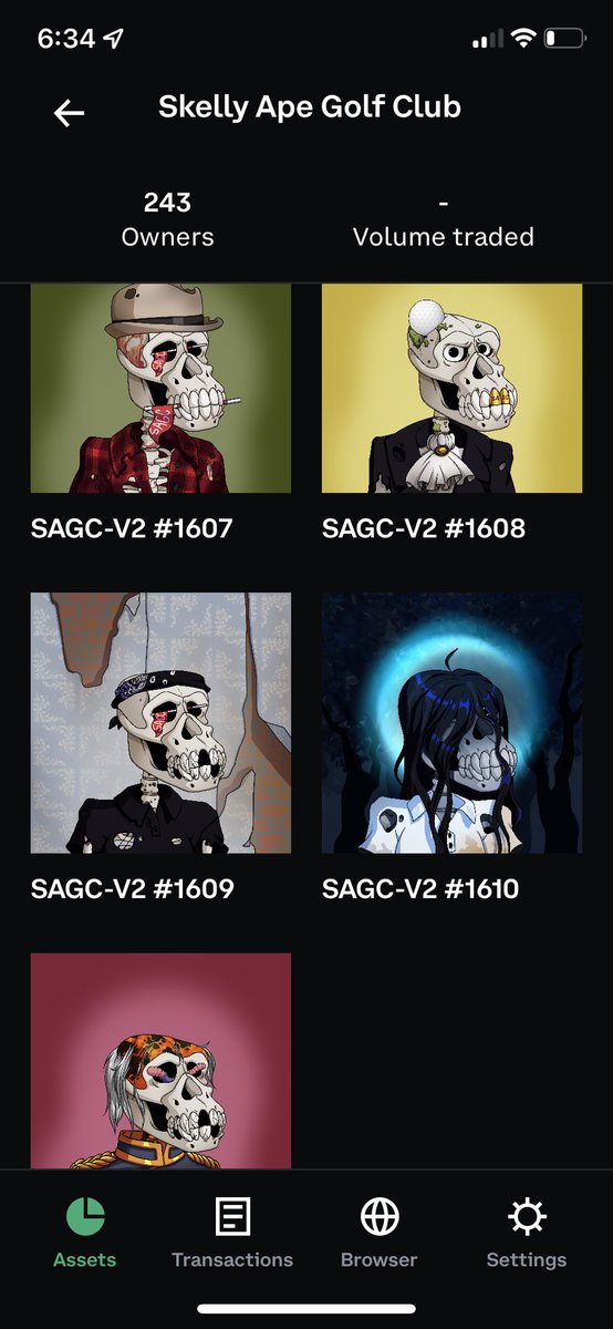 #SAGCVIBE is real! Everyone check out the discord and jump in! #SAGC #NFTS #NFTCommmunity