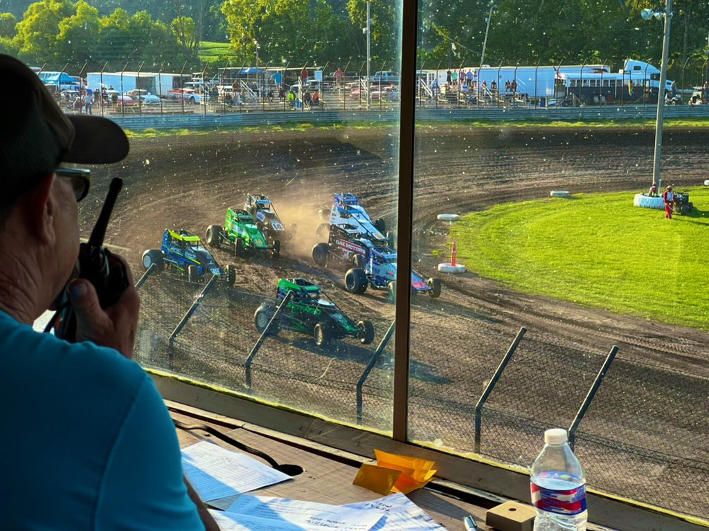 And we’re Heat Racing!