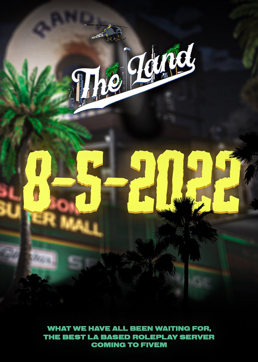 What We have all been waiting for.. For the First 30 Days we will be having server Events for Everybody to come together and have Fun, Thank you for the Patience, We are here, To stay. 

Read - tl.gd/n_1ss3o4u