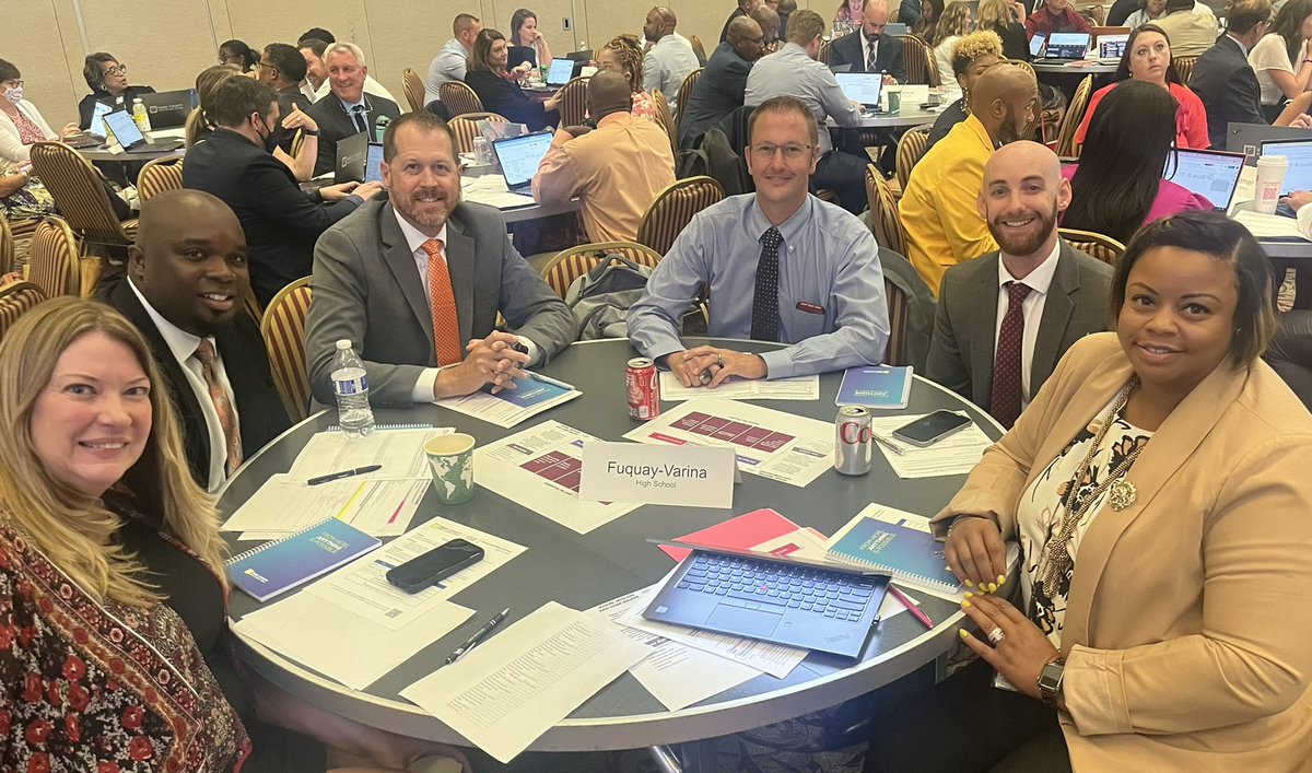 Terrance McCotter (@tmccotter41) on Twitter photo I enjoyed working with the admin team at the <a href="/WCPSS/">Wake County Public School System</a> Summer Leadership Conference… Great collaboration with a common focus: The well-being and success of <a href="/FuquayVarinaHS/">Fuquay-Varina HS</a> students, staff, and community. I enjoyed working with the admin team at the <a href="/WCPSS/">Wake County Public School System</a> Summer Leadership Conference… Great collaboration with a common focus: The well-being and success of <a href="/FuquayVarinaHS/">Fuquay-Varina HS</a> students, staff, and community.