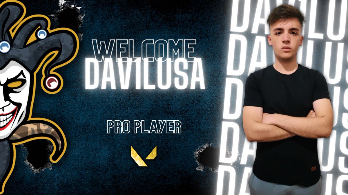 #ANNOUNCEMENT #VALORANT #LATAM

Seguimos con los cambios 🤭

Le damos la bienvenida a nuestro nuevo Valorant Player @dav1lusa 😎 💪🏻