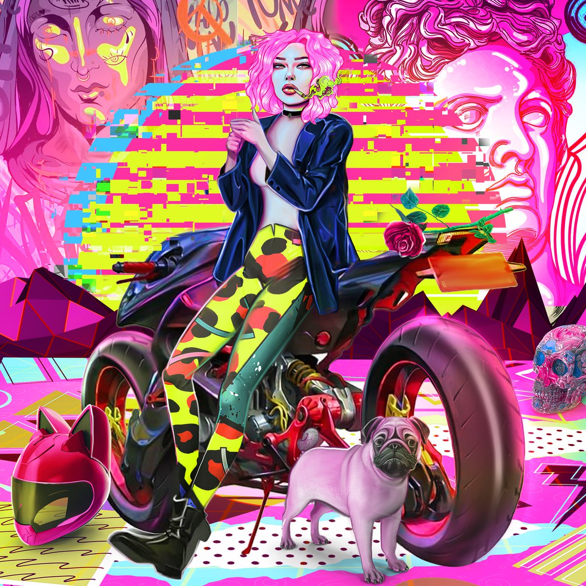 pinalyca's tweet photo. New Collection : Pinalyca
Name : Axanna

Serial Number : #4

! Smart Contract Minted ! 

Available : @opensea

Visit The Collection
https://t.co/rCetvtentN

#openseanfts  #NFTs  #NFTCommmunity  #NFTcollections  #NFTCollection  #nftart #NFTGiveaway  #NFTartist  #NFTdrop https://t.co/z6FGE6yJh5