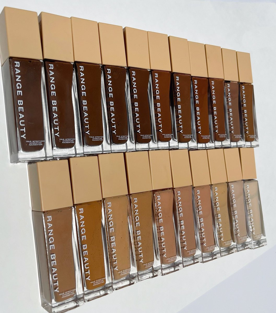 RangeBeauty's tweet photo. Hey Beauty Rangers! We need your help spreading the word about our Black woman-owned, acne &amp; eczema-centered makeup. Please share as much possible 🫶🏾 https://t.co/V0SKeTqrd1