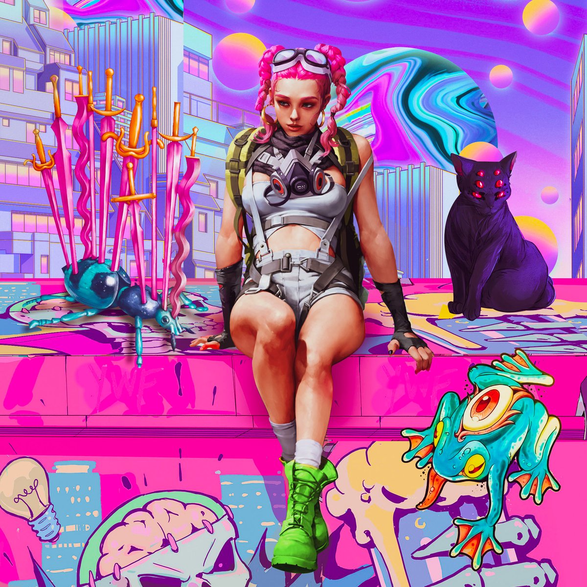 pinalyca's tweet photo. New Collection : Pinalyca
Name : Aelon

Serial Number : #7

! Smart Contract Minted ! 

Available : @opensea

Visit The Collection
https://t.co/rCetvtentN

#openseanfts  #NFTs  #NFTCommmunity  #NFTcollections  #NFTCollection  #nftart #NFTGiveaway  #NFTartist  #NFTdrop https://t.co/sDEsZCcqd2
