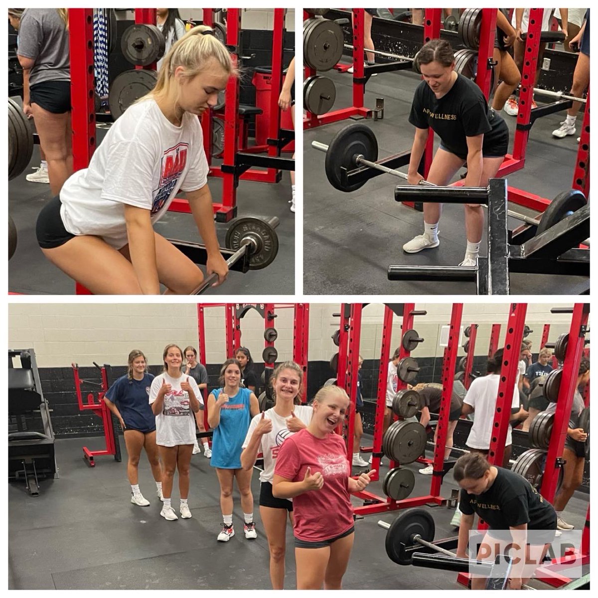 SSHSTRIBEPRIDE's tweet image. Saint Volleyball At camp, working out in weight room all summer, volunteering this morning at Hickory Soup Kitchen

More than a game!  It’s Teamwork, preparing the body for the battles ahead and Community.