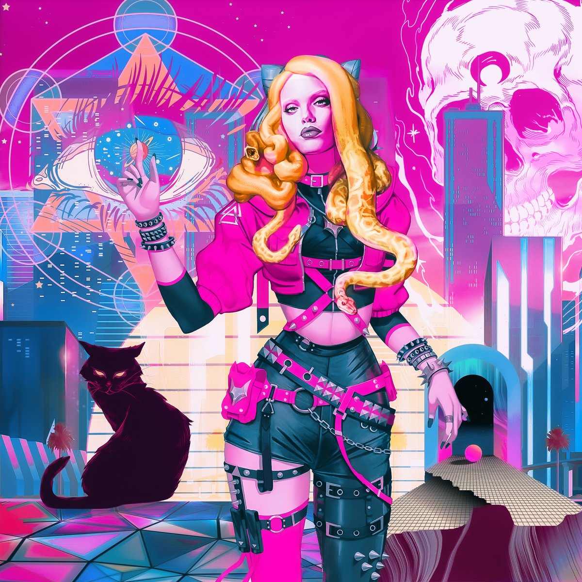 pinalyca's tweet photo. New Collection : Pinalyca
Name : Xasharia

Serial Number : #9

! Smart Contract Minted ! 

Available : @opensea

Visit The Collection
https://t.co/rCetvtentN

#openseanfts  #NFTs  #NFTCommmunity  #NFTcollections  #NFTCollection  #nftart #NFTGiveaway  #NFTartist  #NFTdrop https://t.co/2WBACuags4