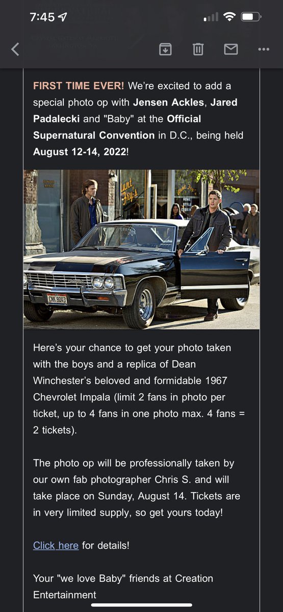 PhoenixFire_RN's tweet photo. @CreationEnt this is a fantastic idea!!! Can you pretty please do this for Denver? I’m on my knees begging 🥺 #SPNDen #SPNDenver #Dencon https://t.co/R0xEIUPovA
