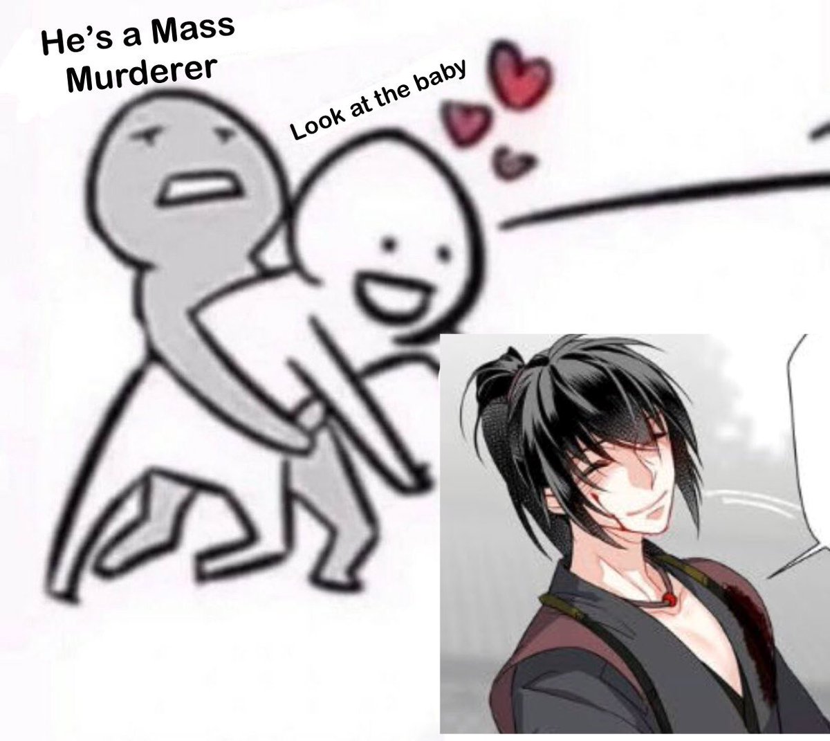 AxolotlNoctis's tweet photo. I love Xue Yang to much https://t.co/KzhVHC0E2e