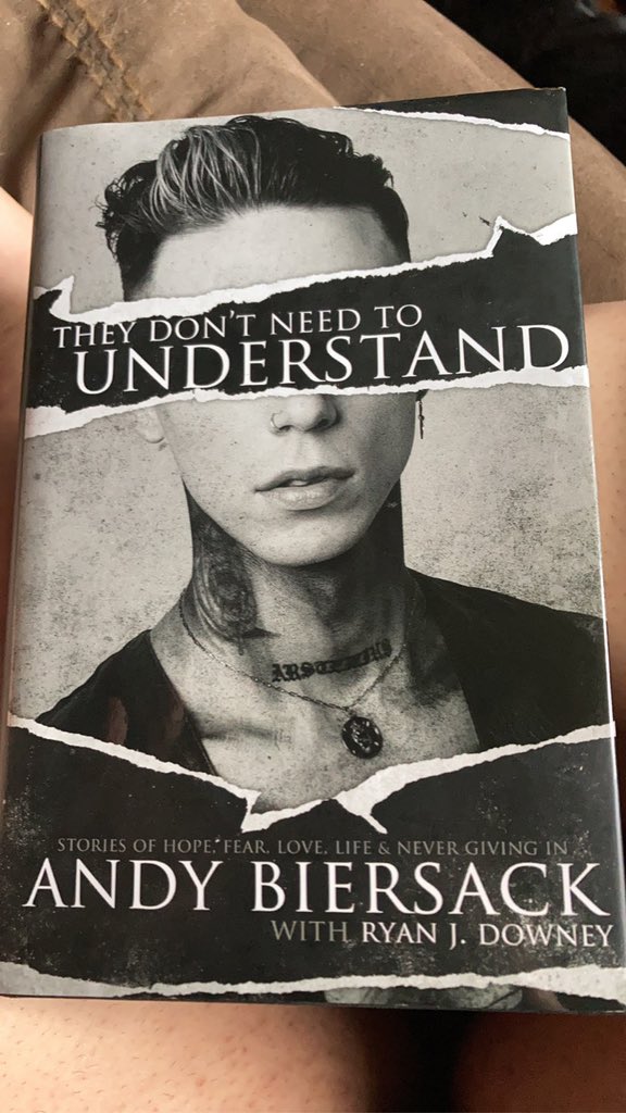 JochimAnn's tweet photo. @andyblack book finally came and from what I have read so far it is an amazing book, I highly recommend giving it a read everyone. https://t.co/WVecqBez7v