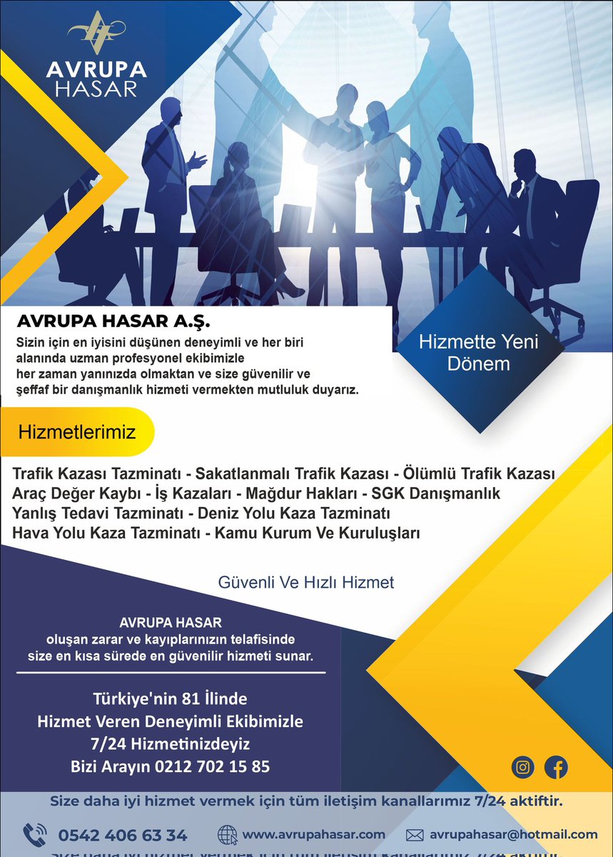 avrupahasar's tweet photo. Tecrübeli ve Uzman Ekip😎

💁‍♂️Alanında eğitimli ve uzman kadromuzla kendini daima geliştirerek çağın ihtiyaçlarına ayak uydurmuş bir şekilde sizlere hizmet vermekten büyük gurur duyuyoruz. https://t.co/gF0zaoCKyp