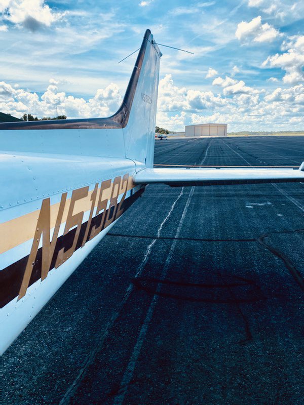 LizzieAnnePerez's tweet photo. It’s official! She’s a private pilot! So proud of her dedication & steadfastness. What’s next?! Dropping her off at college tomorrow morning. Emotions be like: 🙏✅✈️🙌😭😀💕☕️☕️☕️☕️☕️#FlyHighKate #Pilot @WomenInAviation https://t.co/CaZLZcRG3Y