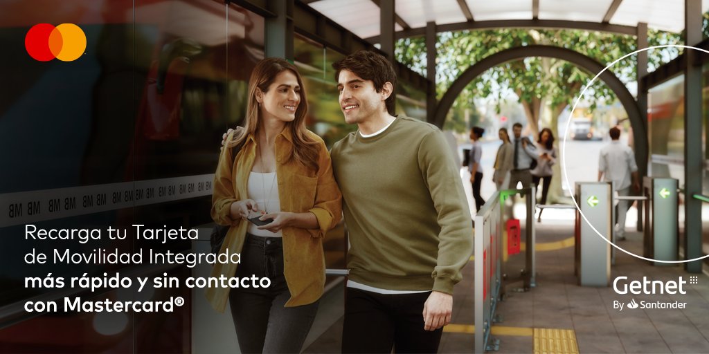 Paga sin contacto con Mastercard y la tecnología <a href="/GetnetMx/">GetnetMx</a> en las líneas 1 a 4 del Metrobús y en Metro Chilpancingo. Ganar tiempo para disfrutarlo juntos, #NoTienePrecio.