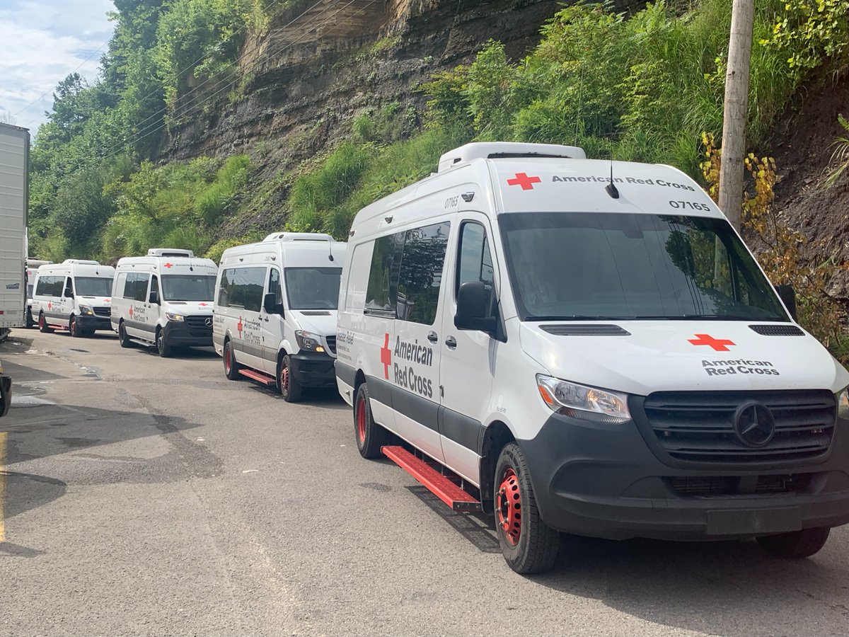 RedCross tweet picture